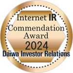 Internet IR Commendation Award 2023