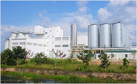 2011年11月 ベトナム ロンアンにビール工場竣工