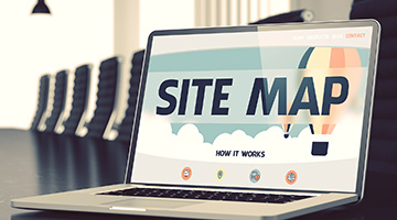 IR Site Map