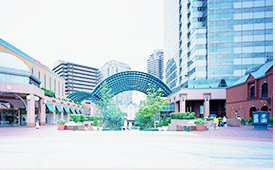 October 1994 Completed Yebisu Garden Place (the former site of Yebisu Brewery)