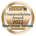 Internet IR Commendaition Award 2020