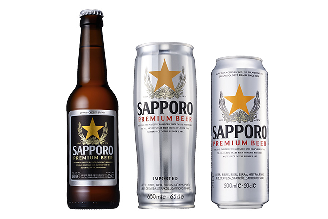 SAPPORO PREMIUM BEER