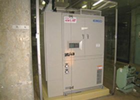 Waste heat pump equipment