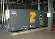 Large-type INV compressor equipment