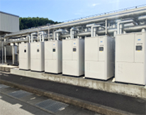Hot water supply heat pump (CO2 refrigerant)