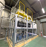 Fermentation carbon dioxide liquefaction and recovery chiller（CO2 refrigerant）