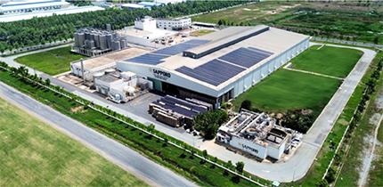 Sapporo Vietnam Long An factory