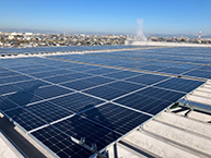 Solar power generation at Nagoya Plant (PPA model)
