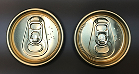 lightweight aluminum can lids