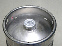 ビール樽製品に使用する紙基材100%キャップシール
