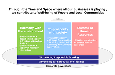 Sustainability Material Issues and Implementation Structure