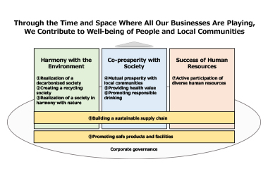 Sustainability Material Issues and Implementation Structure