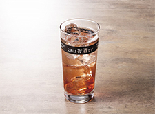 Special glasses for chuhai (sparkling alcoholic beverages)