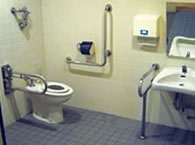 Kouyouen accessible restroom