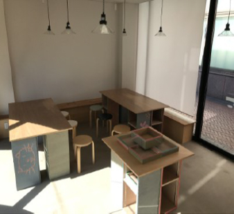 YEBISU GARDEN BASE interior