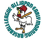 Logo of the All Japan Early Morning Baseball League