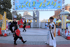 Fukushima Festa in Ebisu