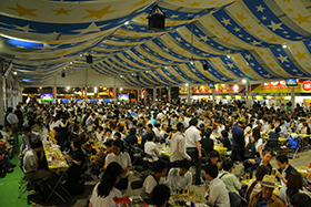 Sapporo Odori Beer Garden