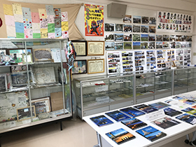 Support for the establishment of the Earthquake Disaster Resource Room at Shizugawa High School in Miyagi Prefecture