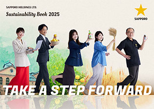 Sapporo Group Sustainability Book 2025