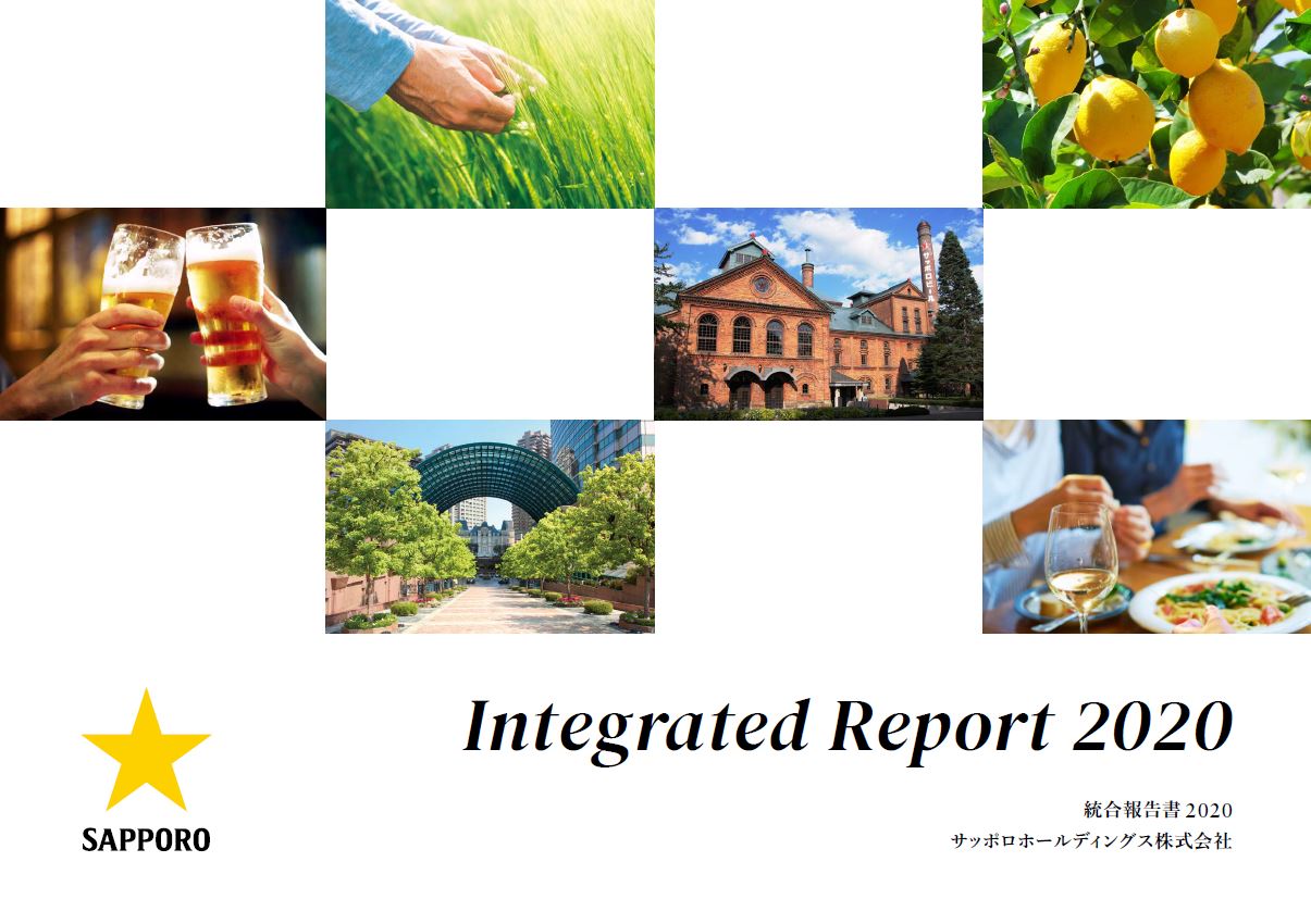 通期（2020年12月） 統合報告書