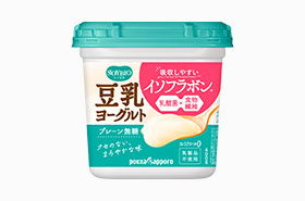 豆乳の使用用途をデザートに広げるという想いを引き継いだ『ソイビオ豆乳ヨーグルト プレーン無糖』