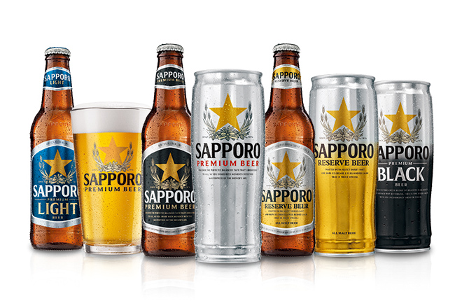 SAPPORO PREMIUM BEER