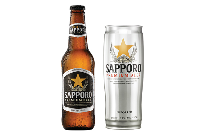 SAPPORO PREMIUM BEER