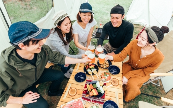 お酒に強い人、弱い人