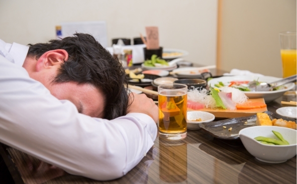 飲み過ぎに注意