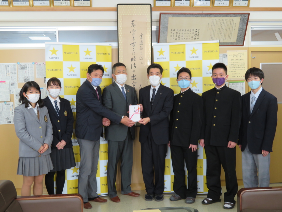福島県の高校生による「福島復興の課題」情報発信を支援