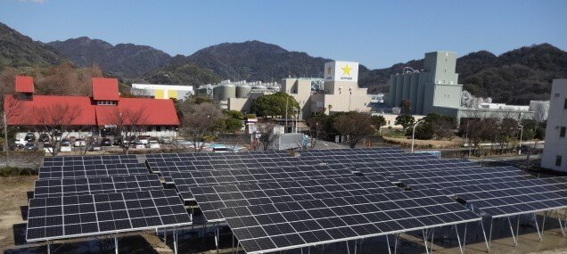 サッポロビール価値創造フロンティア研究所に太陽光発電設備を導入