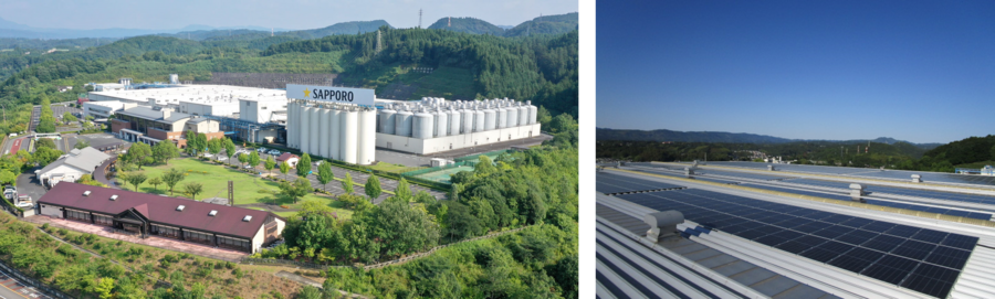 サッポロビール九州日田工場に太陽光発電設備を導入