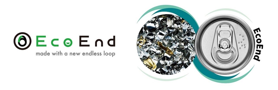 環境負荷の低い缶蓋「EcoEnd™」を ビール類に初採用