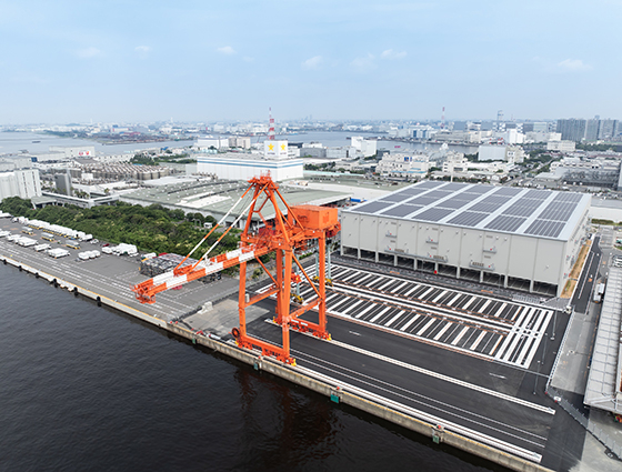 京葉湾岸物流センター