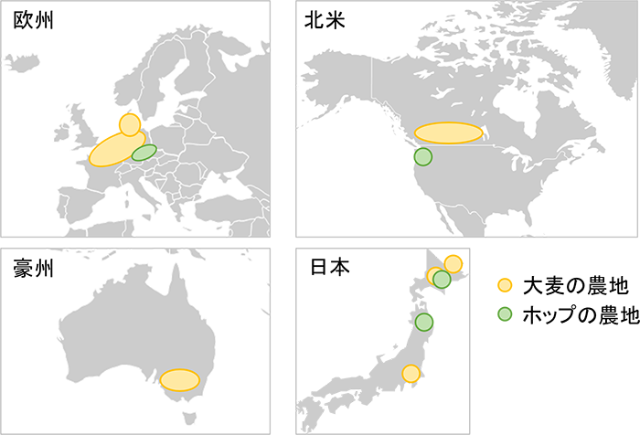 自然との接点の発見（Locate）