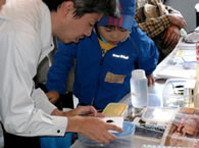 北海道工場での活動
