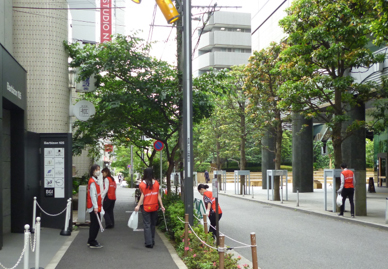 清掃活動を通じた地域環境保全活動