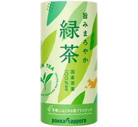 カートカン(旨味まろやか緑茶)