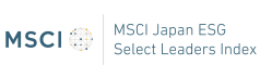 MSCIジャパンESGセレクト･リーダーズ指数（米国・MSCI, Inc）