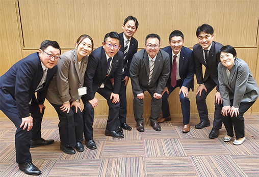 将来の事業会社経営を担う人財育成プログラム「LDP研修」