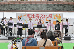 恵比寿文化祭2022を開催！