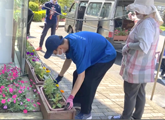 地域とともに歩む、共生社会づくり