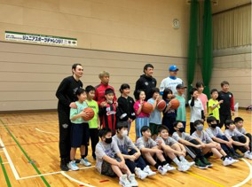 子どもたちへ向けたスポーツ振興イベントの実施