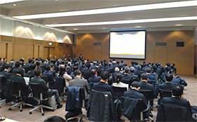 サプライヤー様への「マーケティング方針説明会」